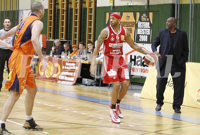 Basketball ABL 2016/17 Grunddurchgang 25.Runde  Fürstenfeld Panthers vs BC Vienna
