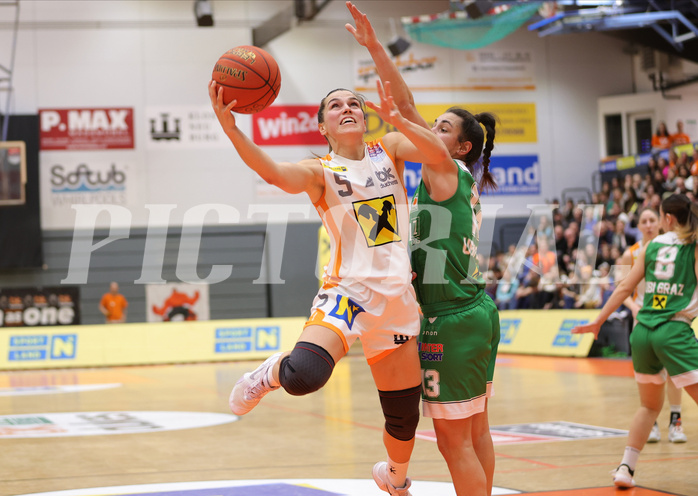 Basketball Damen Superliga 2022/23, Playoff, Finale Spiel 1 BK Duchess Klosterneuburg vs. UBI Graz


