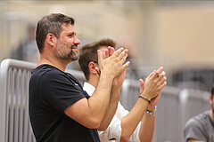 Basketball Damen Superliga 2023/24, Grunddurchgang 1.Runde SKN St. Pölten vs. UBSC-DBBC Graz


