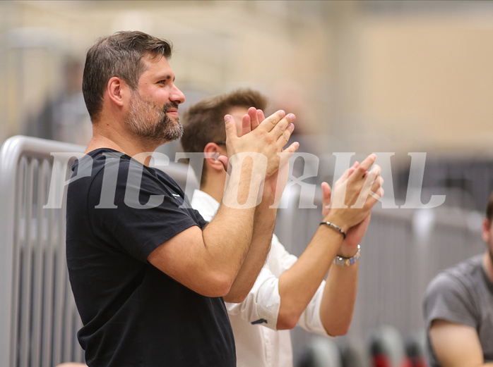 Basketball Damen Superliga 2023/24, Grunddurchgang 1.Runde SKN St. Pölten vs. UBSC-DBBC Graz