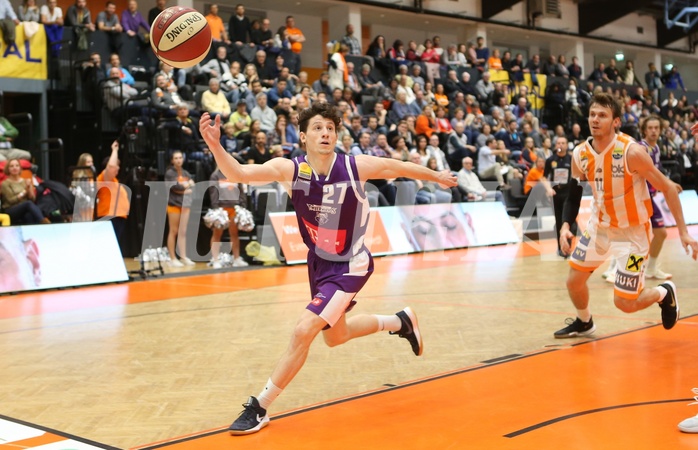 Basketball ABL 2018/18, Grunddurchgang 5.Runde Klosterneuburg Dukes vs. D.C. Timberwolves