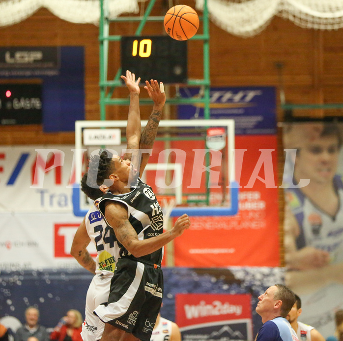 Basketball Superliga 2023/24, Grunddurchgang 18.Runde Gmunden Swans vs. Kapfenberg Bulls


