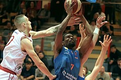 10.03.2019 Basketball ABL 2018/19 Grunddurchgang 27.Runde Traiskirchen Lions vs Kapfenberg Bulls