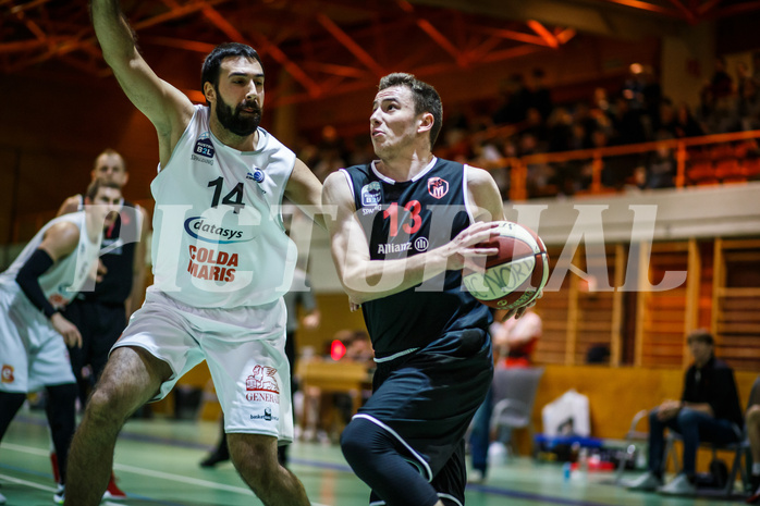 Basketball, Basketball Zweite Liga, Grunddurchgang 15.Runde, BBC Nord Dragonz, Mistelbach Mustangs, Christoph Leydolf (13)