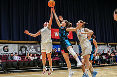 31.01.2025 Basketball Damen Supercup 2024/25, 3.Runde, BASKET FLAMES vs. Vienna TIMBERWOLVES