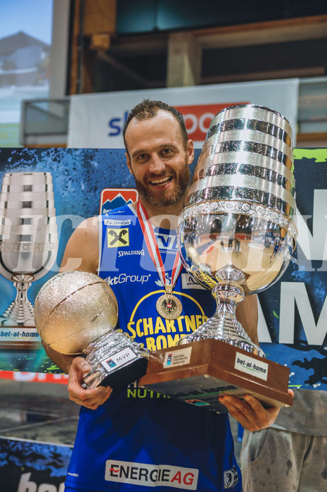 Basketball Basketball Superliga 2020/21, Finale Spiel 4 Kapfenberg Bulls vs. Gmunden Swans
