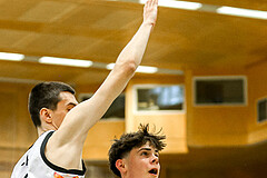 13.04.2025 Österreichischer Basketballverband 2024/25, SLMU19, Vienna United vs. SG Salzkammergut