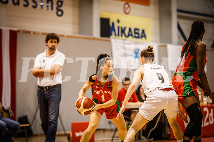 Basketball, Damen NT Freundschaftsspiel, , Österreich, Portugal, 