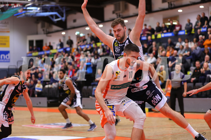 Basketball Zweite Liga 2022/23, Playdown Spiel 3 Basket Flames vs. Future eam Steiermark