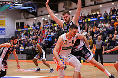 Basketball Zweite Liga 2022/23, Playdown Spiel 3 Basket Flames vs. Future eam Steiermark
