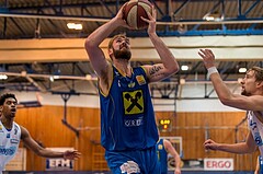 Basketball, ABL 2017/18, Grunddurchgang 20.Runde, Oberwart Gunners, UBSC Graz, Darien Nelson-Henry (6)