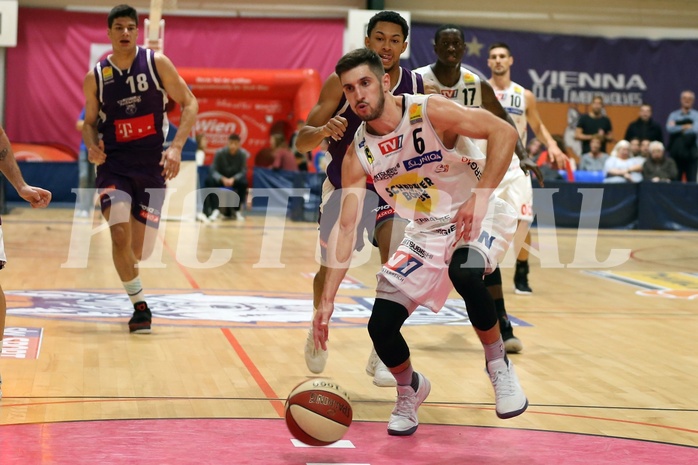 Basketball ABL 2018/19, Grundurchgang 7.Runde D.C. Timberwolves vs. Gmunden Swans
