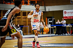 Basketball, Win2Day Superliga 2024/25, Playoffs Viertelfinale Spiel 4, BBC Nord Dragonz, Flyers Wels, Rayshawn Mart (3)