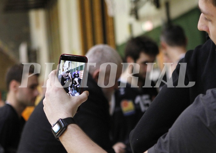 Basketball CUP 2017/18 Viertelfinale  Fürstenfeld Panthers vs Traiskirchen Lions