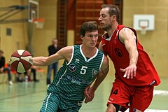 Basketball 2.Bundesliga 2018/19, Grunddurchgang 8.Runde Mistelbach Mustangs vs. KOS Celovec