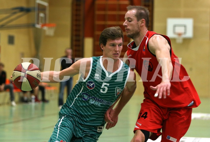 Basketball 2.Bundesliga 2018/19, Grunddurchgang 8.Runde Mistelbach Mustangs vs. KOS Celovec