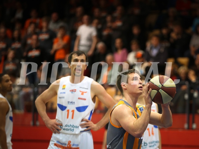 Basketball ABL 2018/19, Playoff HF Spiel 1 Kapfenberg Bulls vs. BK Dukes