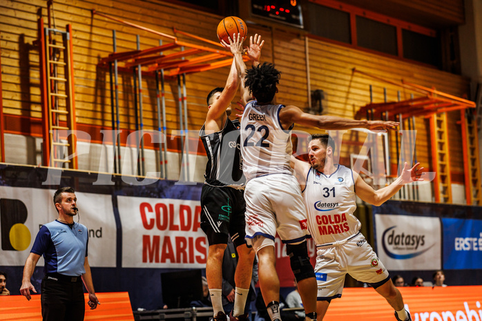 Basketball, Basketball Austria Cup 2024/25, Cup Play In, BBC Nord Dragonz, Fürstenfeld Panthers, #Christopher Ferguson (4)