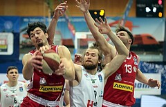 Basketball Superliga 2020/21,  Grunddurchgang 16.Runde, Kapfenberg Bulls vs. Traiskirchen Lions