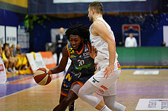 Basketball Superliga 2021/22, Grundduchgang 1.Runde , Kapfenberg Bulls vs. Klosterneuburg Dukes