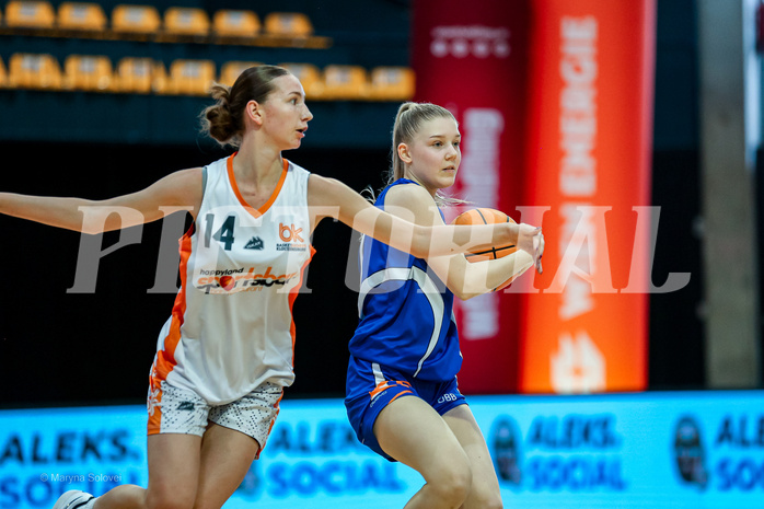 03.05.2025 Österreichischer Basketballverband 2024/25, SLWU19 Klosterneuburg Duchess vs. DBB Wels 