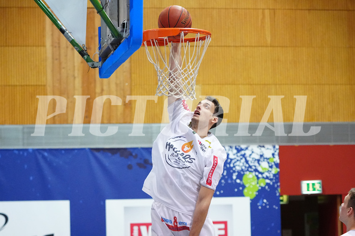 Basketball Superliga 2021/22, Grundduchgang 18.Runde , Kapfenberg Bulls vs. Klosterneuburg Dukes