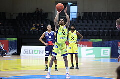 23.10.2022, Graz, Raiffeisen Sportpark Graz, Basketball Superliga 2022/23, Grunddurchgang, Runde 4, UBSC Raiffeisen Graz vs. BBC Nord Dragonz