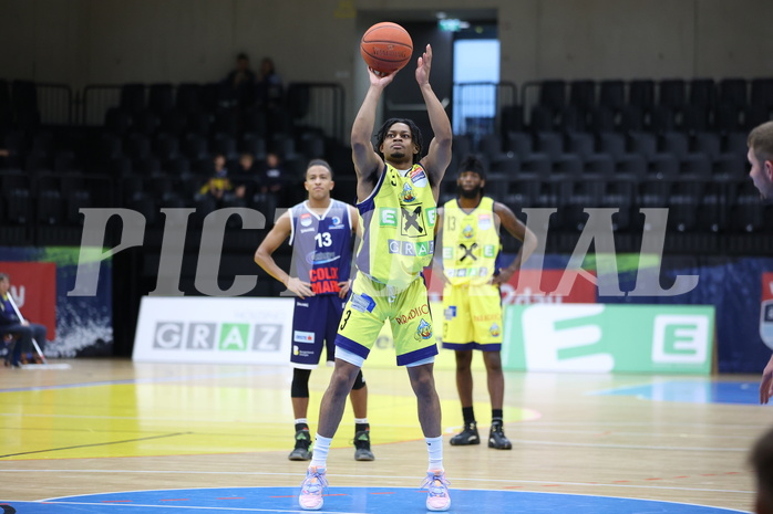 23.10.2022, Graz, Raiffeisen Sportpark Graz, Basketball Superliga 2022/23, Grunddurchgang, Runde 4, UBSC Raiffeisen Graz vs. BBC Nord Dragonz