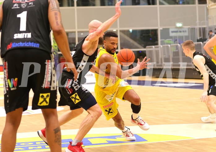 Basketball Superliga 2022/23, 10.Plazierungsrunde SKN St.Pölten vs. Flyers Wels


