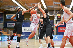 Basketball Zweite Liga 2024/25, Grunddurchgang
4.Runde, Upper Austrian Ballers vs Wörthersee,

