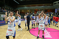 Basketball Austria Cup 2019/20, Halbfinale Kapfenberg Bulls vs. St. Pölten


