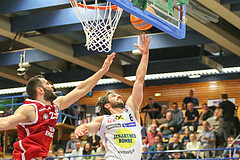 Basketball Superliga 2024/25, Grunddurchgang 12.Runde Gmunden Swans vs. BC Vienna


