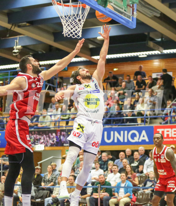 Basketball Superliga 2024/25, Grunddurchgang 12.Runde Gmunden Swans vs. BC Vienna



