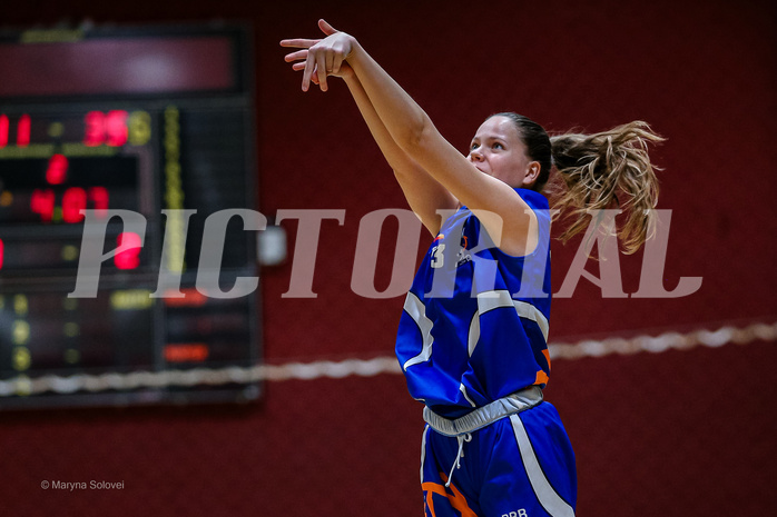 01.03.2025 Österreichischer Basketballverband 2024/25, SLWU19 Vienna United vs. DBB Basketgirls Wels