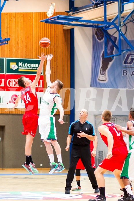 FIBA U20 European Championship Men 2015 DIV B Team Ireland vs Team Austria