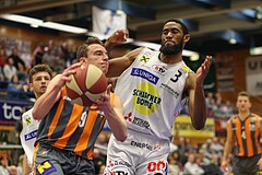 Basketball ABL 2017/18, Grunddurchgang 28.Runde Gmunden Swans vs. BK KLosterneuburg Dukes


