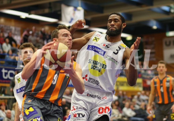 Basketball ABL 2017/18, Grunddurchgang 28.Runde Gmunden Swans vs. BK KLosterneuburg Dukes



