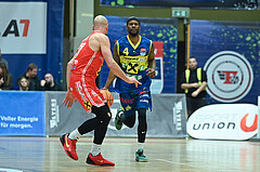 Basketball, Superliga 2024/25, Grunddurchgang 14.Runde, Flyers Wels vs. UBSC Graz,
