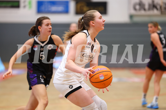 Basketball Damen Supercup 2024/25, Platz 3 Basket Flames vs. Vienna United


