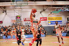 Basketball Superliga 2022/23, Playoff, Semifinale Spiel 2 Klosterneuburg Dukes vs. BC Vienna