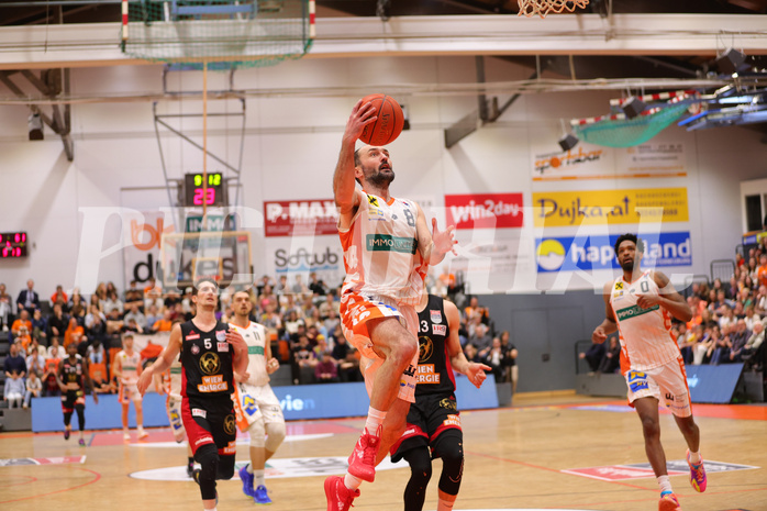 Basketball Superliga 2022/23, Playoff, Semifinale Spiel 2 Klosterneuburg Dukes vs. BC Vienna