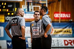 Basketball, ABL 2018/19, Grunddurchgang 19.Runde, Oberwart Gunners, Flyers Wels, Referee