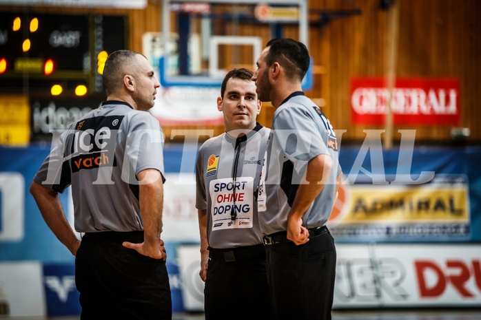 Basketball, ABL 2018/19, Grunddurchgang 19.Runde, Oberwart Gunners, Flyers Wels, Referee Basketball, ABL 2018/19, Grunddurchgang 19.Runde, Oberwart Gunners, Flyers Wels, Referee