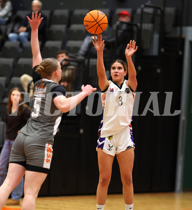 Basketball Damen Supercup 2024/25, 3.Runde Vienna United vs. BK Duchess Klosterneuburg


