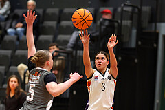 Basketball Damen Supercup 2024/25, 3.Runde Vienna United vs. BK Duchess Klosterneuburg


