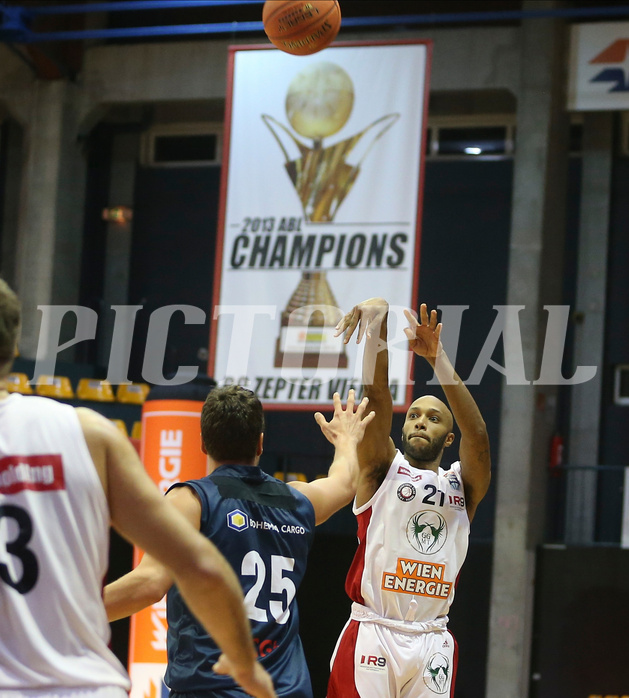 Alpe Adria Cup 2021/22 BC Vienna vs. BK Decin


