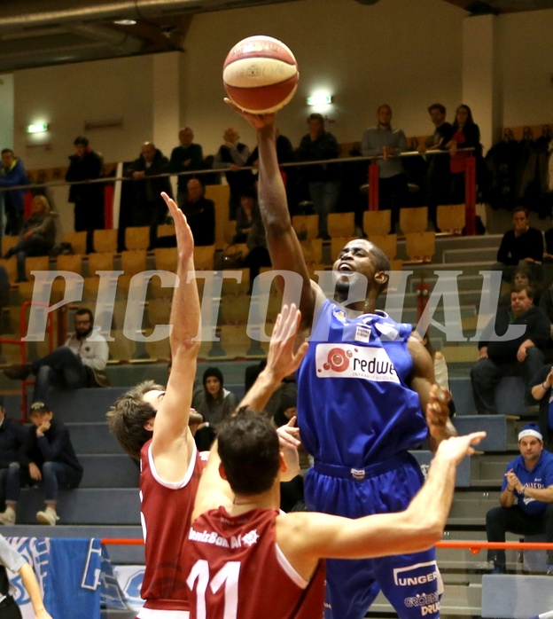 Basketball ABL 2016/17, Grunddurchgang 14.Runde Traiskirchen Lions vs. Oberwart Gunners


