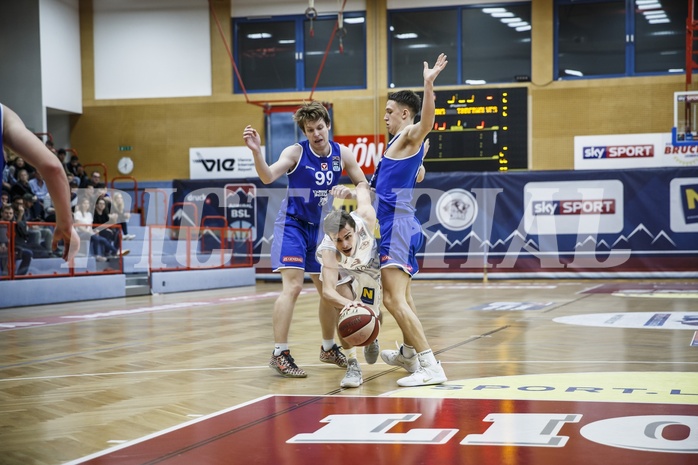 Basketball, Admiral Basketball Superliga 2019/20, Grunddurchgang 7.Runde, Traiskirchen Lions, D.C. Timberwolves, Paul Isbetcherian (9)