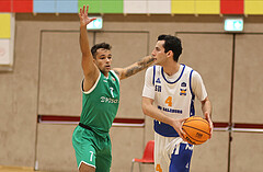 Basketball Zweite Liga 2024/25, Grunddurchgang 6.Runde BBU Salzburg vs. KOS Celovec


