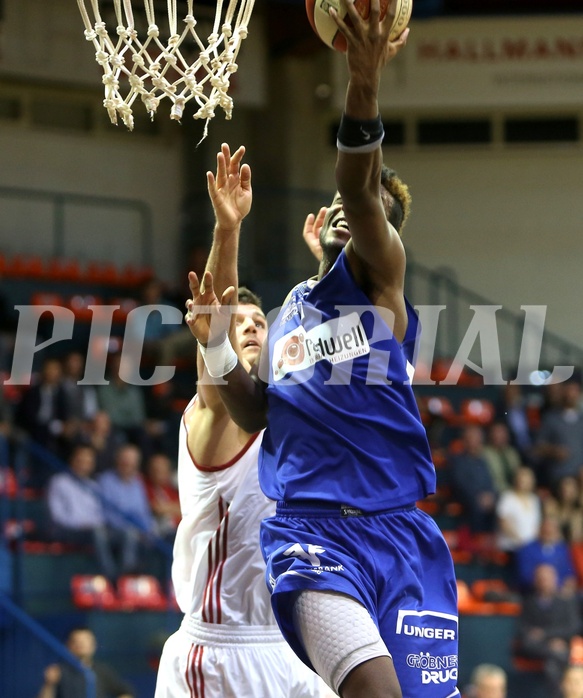 Basketball ABL 2015/16 Grunddurchgang 34.Runde BC Vienna vs. Oberwart Gunners
Basketball ABL 2015/16 Grunddurchgang 34.Runde BC Vienna vs. Oberwart Gunners